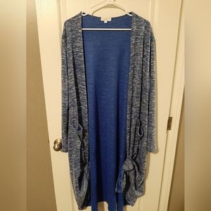 LuLaRoe Sarah cardigan XL
